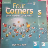 کتاب زبان four corners