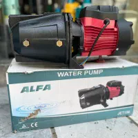 پمپ آب یک اسب جتی آلفا ایتالیا ۱۸ ماه گارانتی