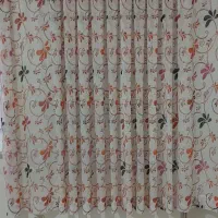 پرده با کیفیت تور کتان|پرده، رانر، رومیزی|تهران, نیروی دریایی|دیوار