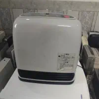 بخاری فن دار ژاپنی بدون دودکش|بخاری، هیتر، شومینه|کرمان, |دیوار