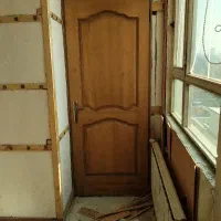 درب چوبی|مصالح و تجهیزات ساختمان|تهران, نیلوفر|دیوار