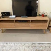 میز جلو مبلی و گلمیز و میز تی وی