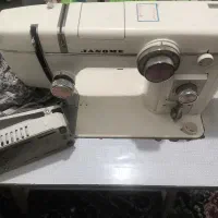 چرخ خیاطی ژانویه 802خیلی تمیزنوهستش قیمت 42بازار45