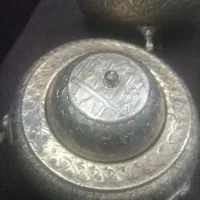 ظرف مسی عتیقه