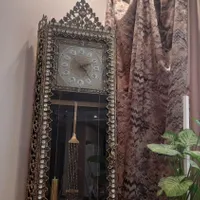 ساعت ایستاده برنزی