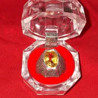 انگشتر سیترین کلکسیونی