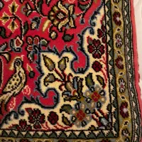 پشتی قدیمی دستباف کرک|پشتی|قم, باجک یک|دیوار