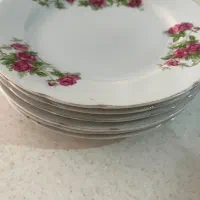 پلو خوری گل سرخ قدیمی