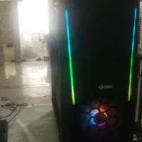 سیستم گیمینگ با گرافیک 8 گیگ اقتصادی|رایانه رومیزی|تهران, شهرک شریعتی|دیوار