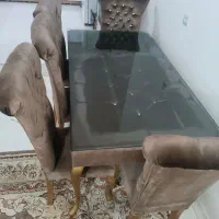 فروش میز ناهار خوری 6 نفره|میز و صندلی غذاخوری|داراب, |دیوار