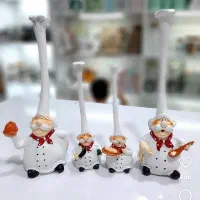 مجسمه سر آشپز