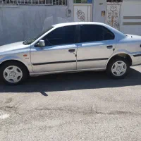 سمند مدل 83 نقره ای  دور رنگ