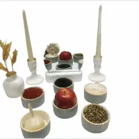 انواع هفت سین خام ورنگی|صنایع دستی و سایر لوازم تزئینی|مشهد, آیت الله کاشانی|دیوار