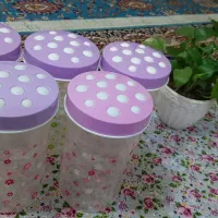 بانکه حبوبات یا جاادویه ای|ظروف نگهدارنده، پلاستیکی، یکبارمصرف|کرمانشاه, |دیوار