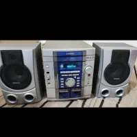 کلگی کنوود وویکتورو سونی وضبط سامسونگ|سیستم صوتی خانگی|بادرود, |دیوار