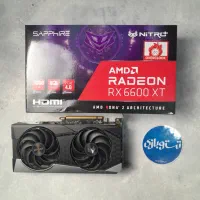 گرافیک استوک RX6600XT SAPPHIRE NITRO PLUS