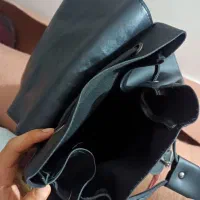 کوله پشتی مشکی نو|کیف، کفش، کمربند|بروجرد, |دیوار