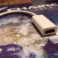 تبدیل مینی دیسپلی به hdmi مخصوص لپتاپ مایکروسافت|قطعات و لوازم جانبی رایانه|زاهدان, |دیوار