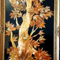 دوعدد نابلو مس و برنج کار دست