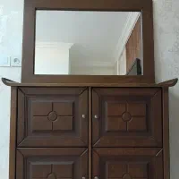 اینه کنسول تمام چوب راش گرجستان