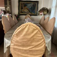 مبلمان و میزناهار خوری و بوفه چوب گردو بسیار زیبا|مبلمان خانگی و میز عسلی|تهران, صادقیه|دیوار