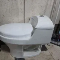 دستشویی فرنگی دست دوم