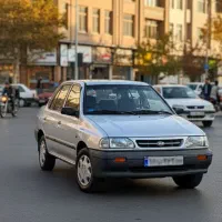 پراید GtxI نقره ای متالیک