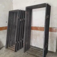 ساخت چارچوب فلزی و درب وپنجره