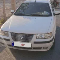 سمند LX EF7مدل 95 دوگانه سوز کارخانه ای