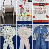 کیف و لباس دخترانه و پسرانه نو