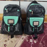 کیف مدرسه و کفش،دمپای مطراش