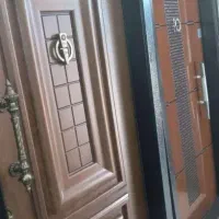 در ضد سرقت ترک تعویض نصب با در قدیمی