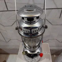 چراغ زنبوری فلاسک پیچ گوشتی آنتیک