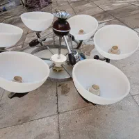 لوستر.|لوستر و چراغ آویز|فردیس, فردیس|دیوار