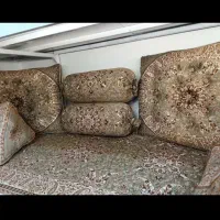 کرسی شاه نشین عباسی 7تیکه|پشتی|شیروان (خراسان), |دیوار