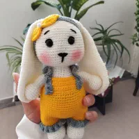 عروسک های دست دوز