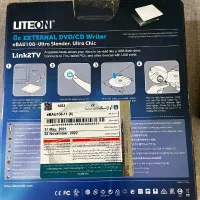 دی وی دی رایتر اکسترنال liteon|قطعات و لوازم جانبی رایانه|گرگان, |دیوار