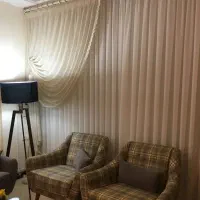 پرده پذیرایی حریر