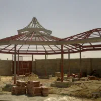 آلاچیق سفال ورق|خدمات پیشه و مهارت|نجف‌آباد, طالقانی|دیوار