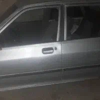 پراید مدل ۹۰نقره ای