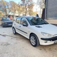 پژو ۲۰۶ تیپ ۲ خیلی تمیز مدل ۹۹رینگ اسپرت