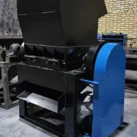 دستگاه آسیاب نایلون و بطری سبد پت در حد نو