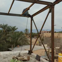 جوشکاری سقف سبک|خدمات پیشه و مهارت|بم, |دیوار