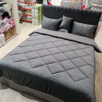 روتختی طوسی دوخت لوزی