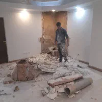 گچکاری تخصصی گچ کاری و تخریب وپنل گچی بنایی|خدمات پیشه و مهارت|تهران, پاسداران|دیوار