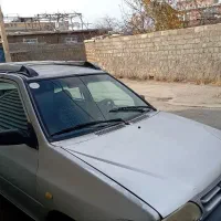 پراید141 مدل 87 دوگانه سوز کارخانه|خودرو سواری و وانت|ربط, |دیوار