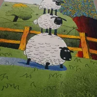 گلیم فرش اتاق کودک|گلیم، جاجیم، گبه|زابل, |دیوار