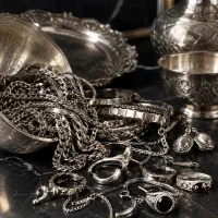 نقره شکسته و آبشده و ساچمه تسویه فوری