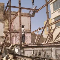 تخریب ساختمان جوشکاری|خدمات پیشه و مهارت|سبزوار, فرهنگیان|دیوار