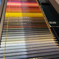 مداد رنگی فابر کاستل ۱۲۰ رنگ پلی کروم|لوازم التحریر|مشهد, سجاد شهر|دیوار